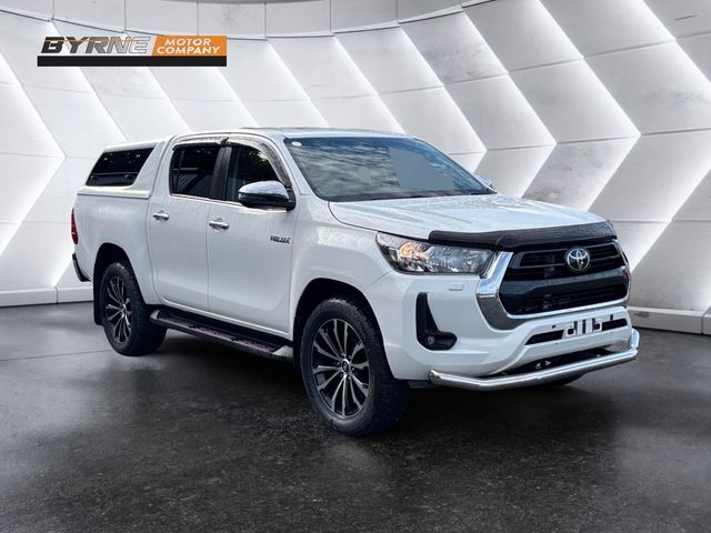 Image for 2022 Toyota Hilux ICON 4WD D-4D DCB