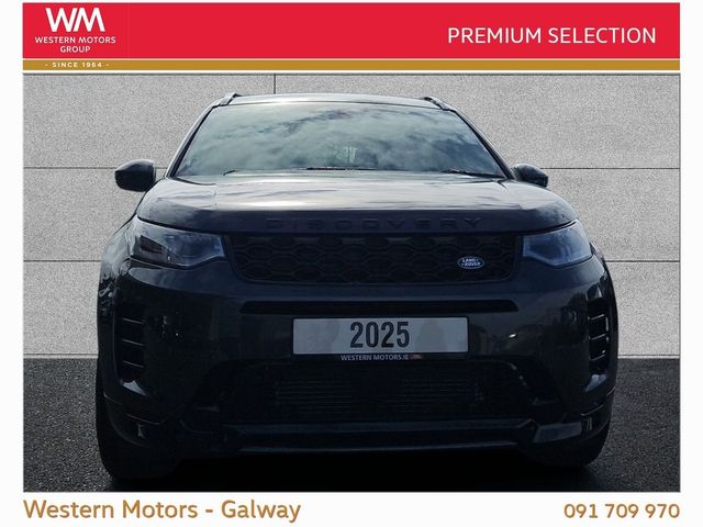 Image for 2025 Land Rover Discovery Sport Discovery Sport Dynamic SE P300 e AWD 