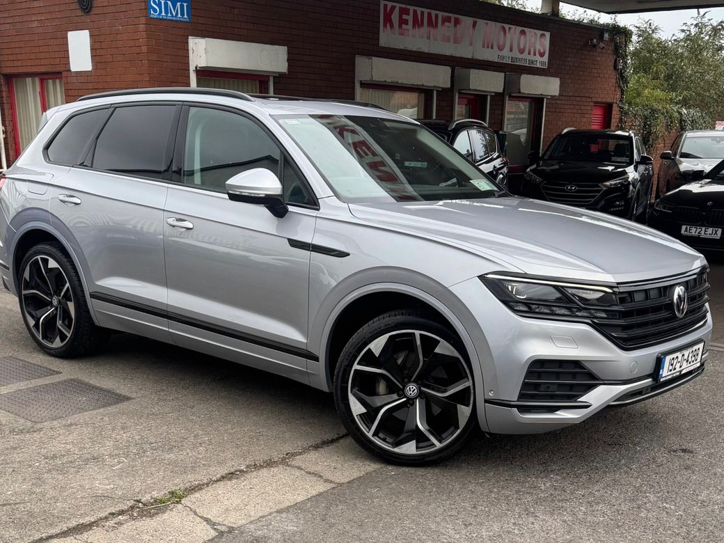 Image for 2019 Volkswagen Touareg D LE 3.0tdi 4M 286HP 5DR Auto