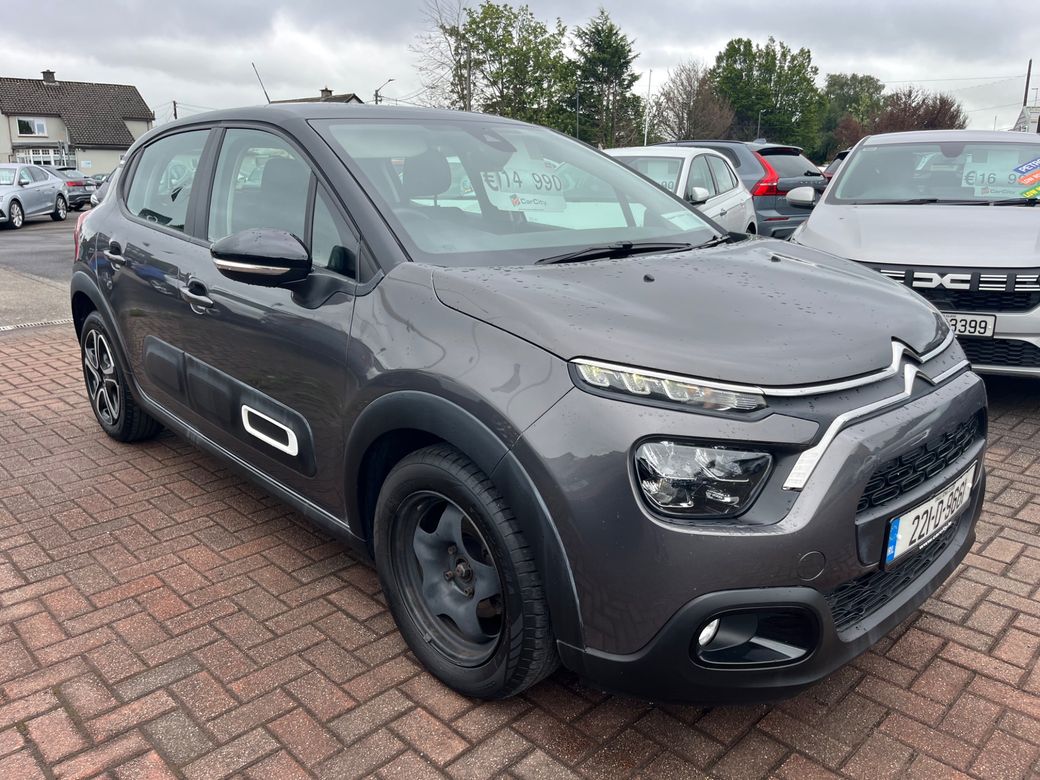 Image for 2022 Citroen C3 Flair Puretech 82 SS EU6.3 4DR