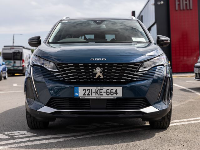 Image for 2022 Peugeot 5008 FL Allure 1.5 Blue HDI 130 AUT