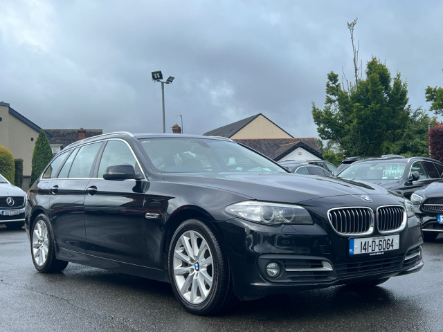 Image for 2014 BMW 5 Series 518D SE ESTATE AUTO *IRISH CAR*