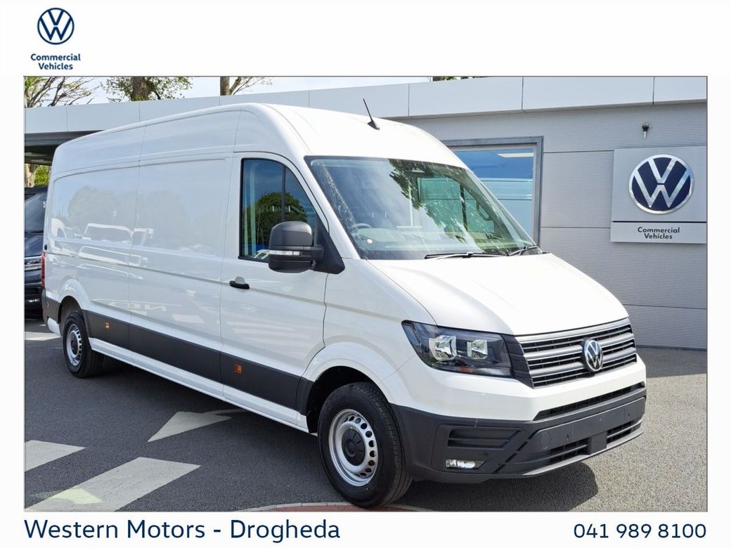 Image for 2026 Volkswagen Crafter LWB Trendline 140bhp auto