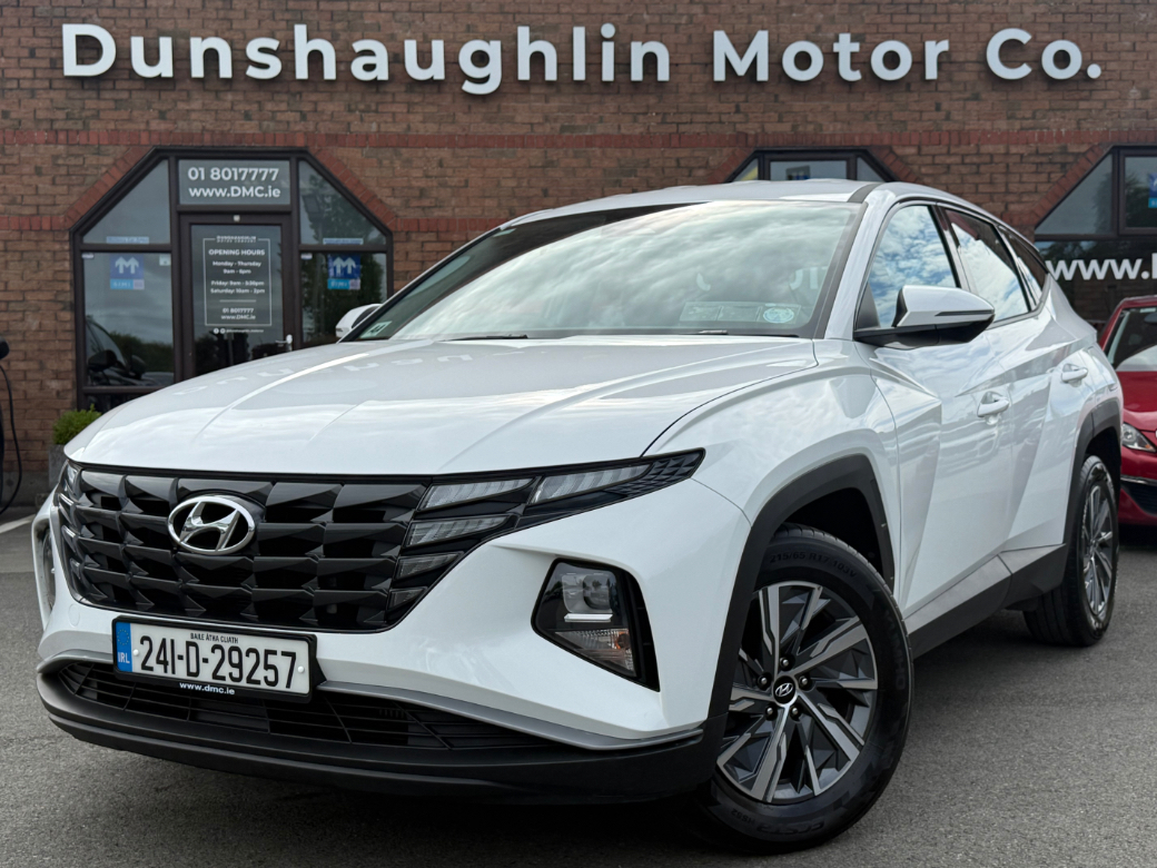 Image for 2024 Hyundai Tucson 1.6D MHEV COMFORT PLUS *IRISH CAR*