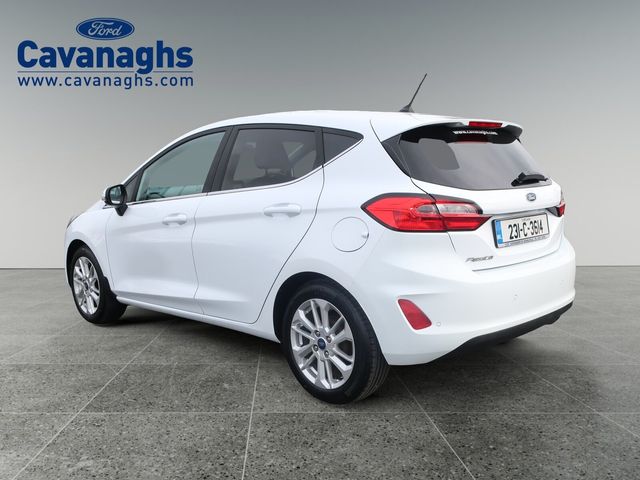 Image for 2023 Ford Fiesta 1.0T EcoBoost 100PS Titanium
