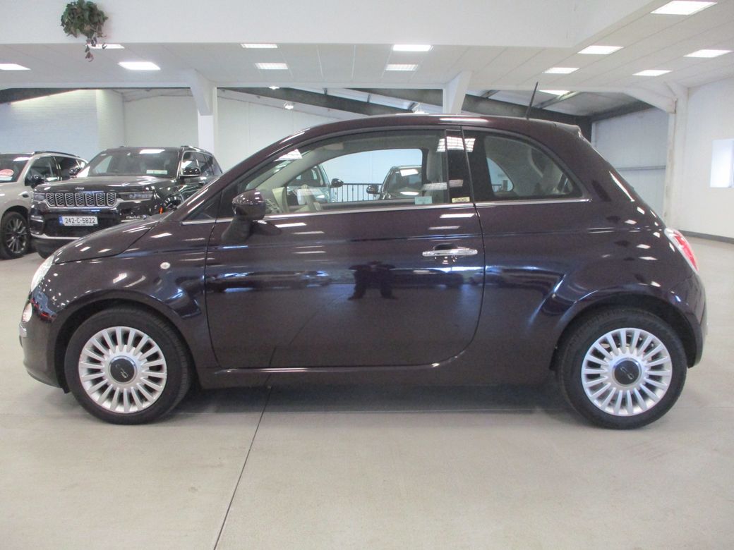 Image for 2013 Fiat 500 0.9 TWINAIR LOUNGE AUTO-PANORAMIC ROOF-CLIMATE CONTROL-ALLOYS-SENSORS-LOW MILEAGE