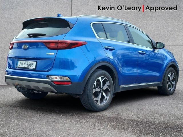 Image for 2021 Kia Sportage 1.6 CRDI MILD HYBRID K3