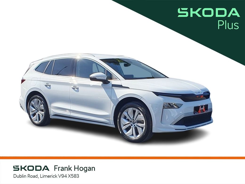 Image for 2026 Skoda Enyaq ENYAQ 85 IN Stock "Call Frank Hogan Skoda on 061-416000"