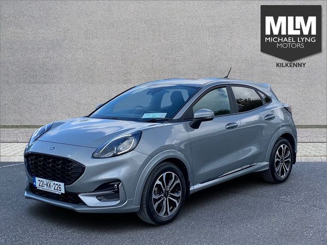 Image for 2022 Ford Puma Titanium 1.5