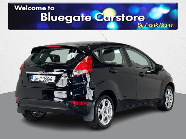 Image for 2016 Ford Fiesta ZETEC 1.0**BLUETOOTH MEDIA**REVERSE CAMERA**PARKING SENSORS**MULTIFUNCTIONAL STEERING WHEEL**AIR CONDITIONING**ISOFIX**WARRANTY AVAILABLE**FINANCE AVAILABLE**