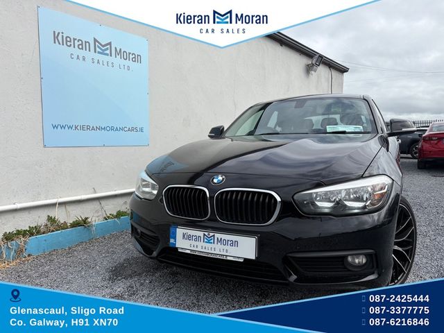 Image for 2016 BMW 1 Series 5DR AUTO