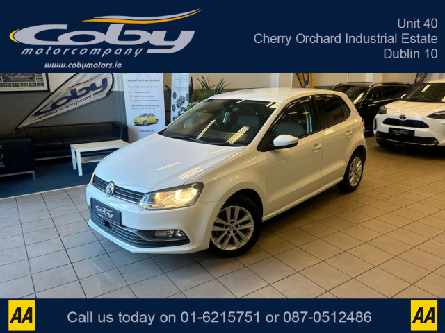 Image for 2016 Volkswagen Polo 1.2 TSI Comfortline Auto 5DRNew NCT done before collection, Alloy Wheels, Sat Nav, Mirror Link, Climate Control, Bluetooth, Auto Lights/Wipers, MFSW, Full Electrics and much more.