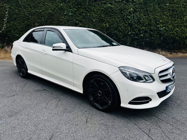 Image for 2014 Mercedes-Benz E Class E SERIES CDI AMG SPORT 4DR AUTO