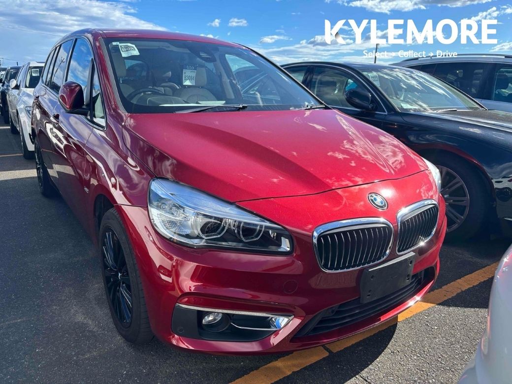 Image for 2016 BMW 2 Series 7 SEATER - FULL BEIGE LEATHER UPHOLSTERY - UPGRADED BLACK FACTORY ALLOYS - POWER SEAT - REVERSE CAMERA