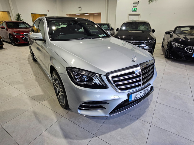 Image for 2018 Mercedes-Benz S Class S 350 D AMG Line Premium 
