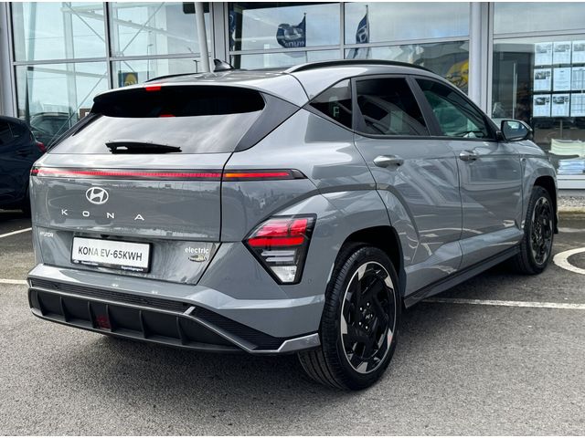 Image for 2026 Hyundai Kona EV N Line 65kWh