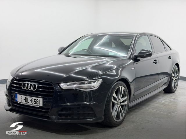 Image for 2016 Audi A6 (161) S LINE 2.0 TDI ULTRA 190PS BLACK EDITION STYLING