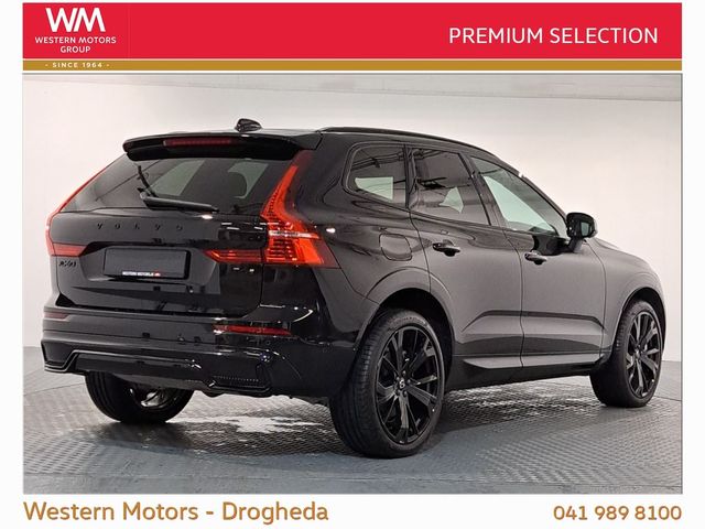 Image for 2025 Volvo XC60 BLACK EDITION T6 PHEV A