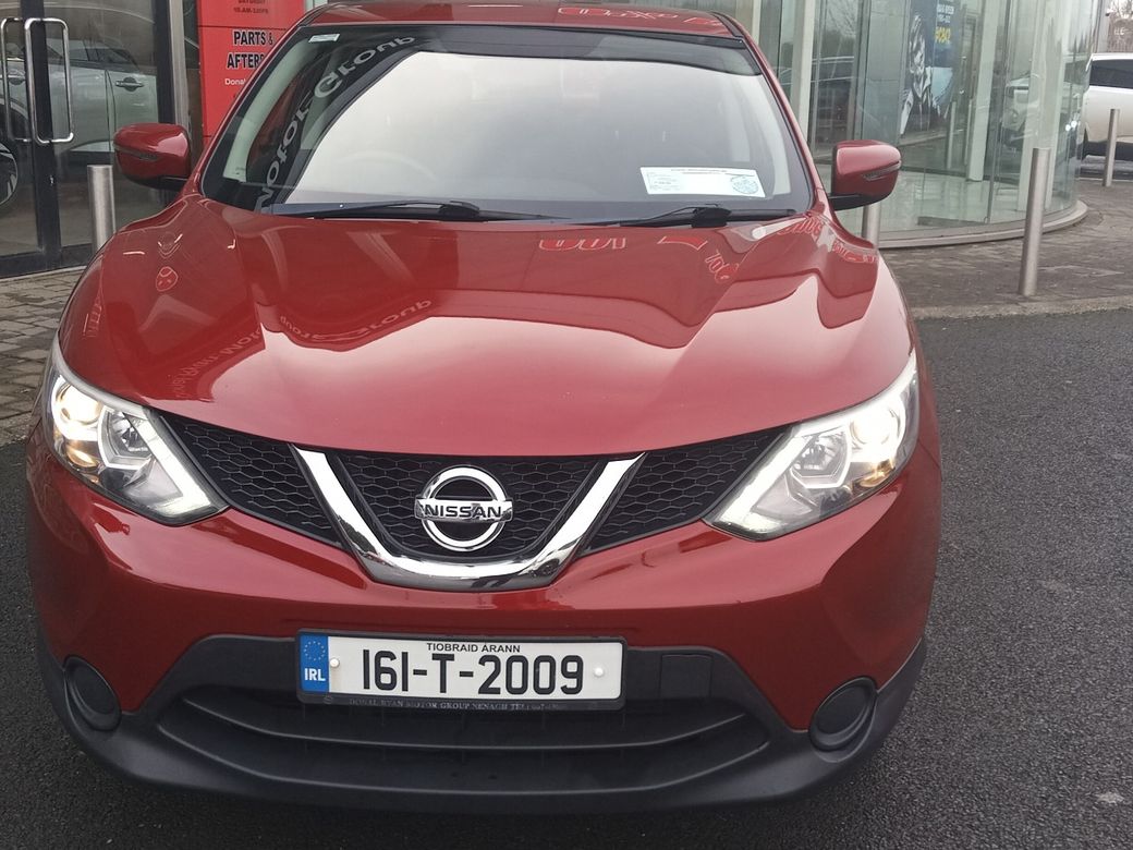 Image for 2016 Nissan Qashqai 1.5 DSL XE E6 4DR