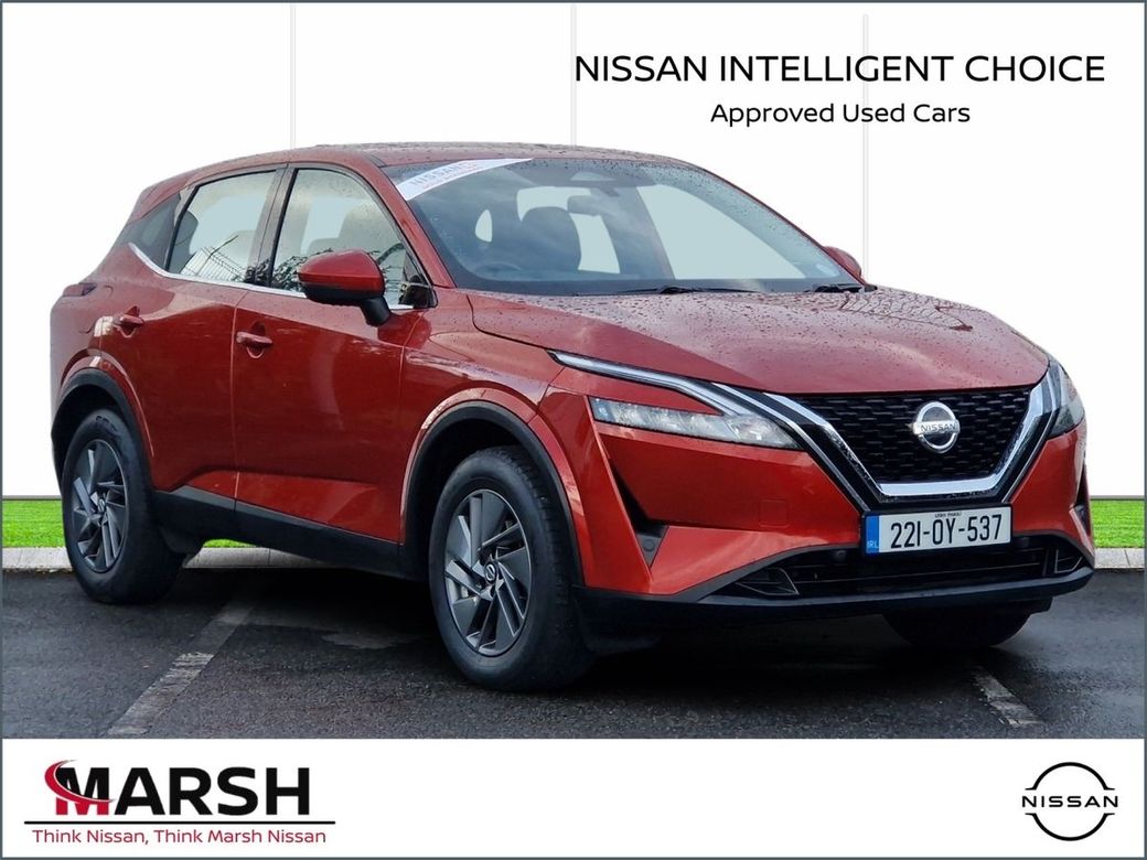 Image for 2022 Nissan Qashqai SV 1.3 HYB SV CVT MY21 4DR AUT