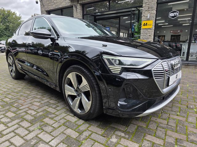 Image for 2022 Audi e-tron SPORTBACK 55 QUATTRO S LINE AUTO. FINANCE ARRANGED IN 1 HOUR. SIMI. AA APPROVED.