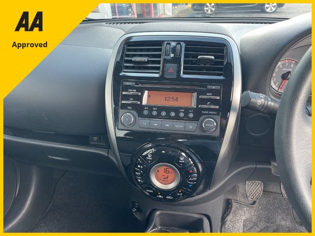 Image for 2017 Nissan Micra 1.2 5DR SV FREE DELIVERY