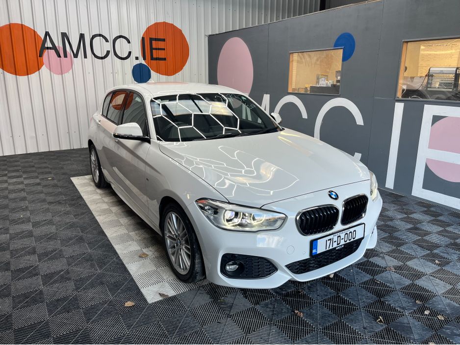 Image for 2017 BMW 1 Series 2017 BMW 1 SERIES 118D M-SPORT 2.0L DIESEL / 66K KMS / ADAPTIV CRUISE CONTROL, HEATED SEATS, REVERSE CAMERA & MORE