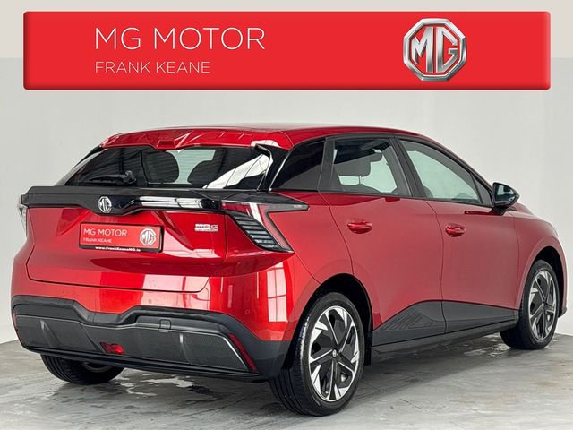 Image for 2023 MG MG4 SR**DIGITAL DASH**TOUCH SCREEN MEDIA**APPLE CAR PLAY**MULTIFUNCTIONAL STEERING WHEEL**CRUISE CONTROL**PARKING SENSORS**ELECTRIC HANDBRAKE**AUTO LIGHTS**LEATHER ARMREST**ISOFIX**
