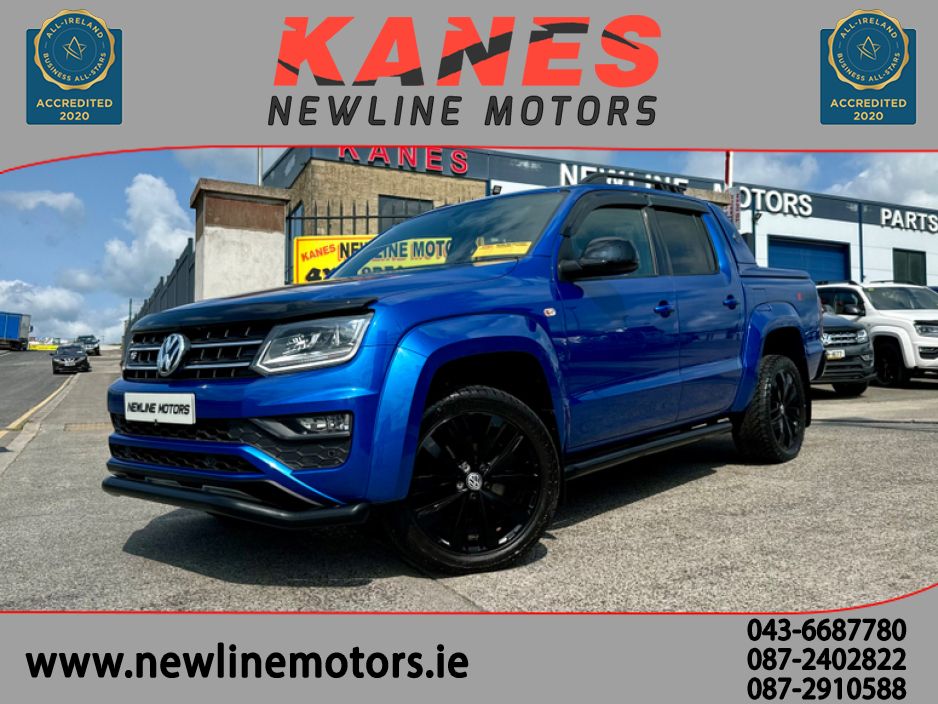 Image for 2020 Volkswagen Amarok V6 AVENTURA BLACK EDITION!! GENUINE FROM FACTORY!!