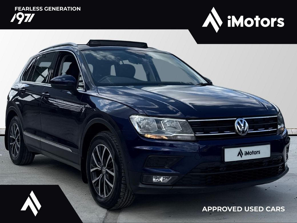 Image for 2018 Volkswagen Tiguan Comfortline 2.0tdi 115HP M6F 5