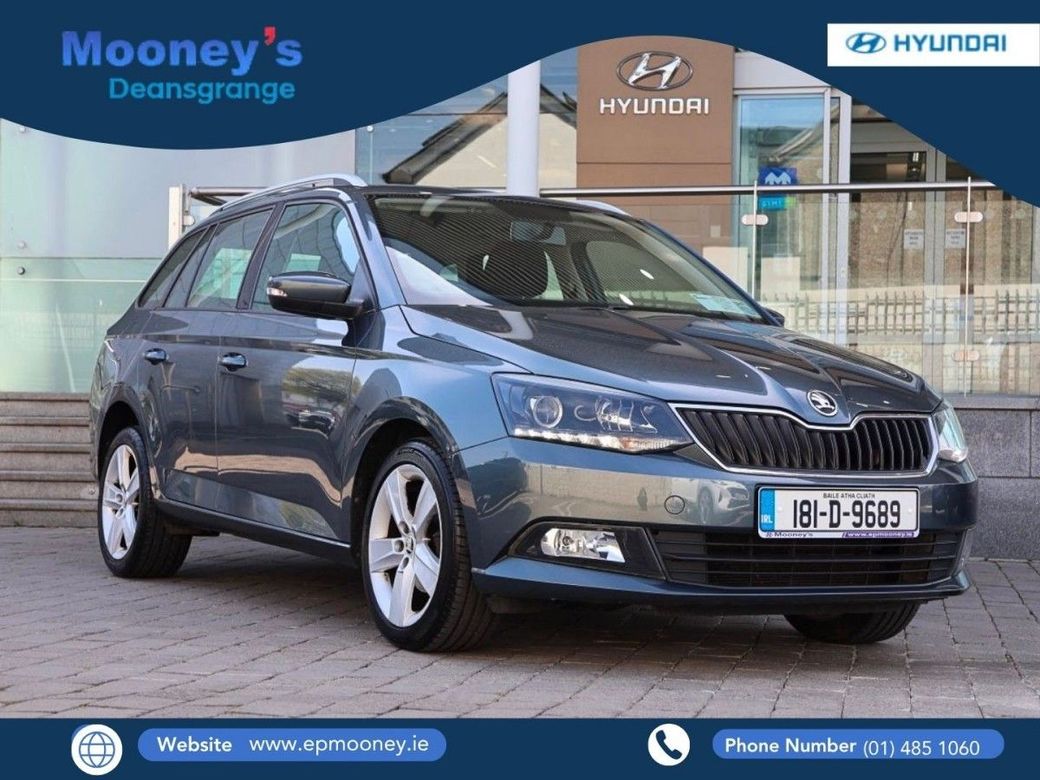 Image for 2018 Skoda Fabia 1.0TSI 95HP Style, 12 Months warranty 