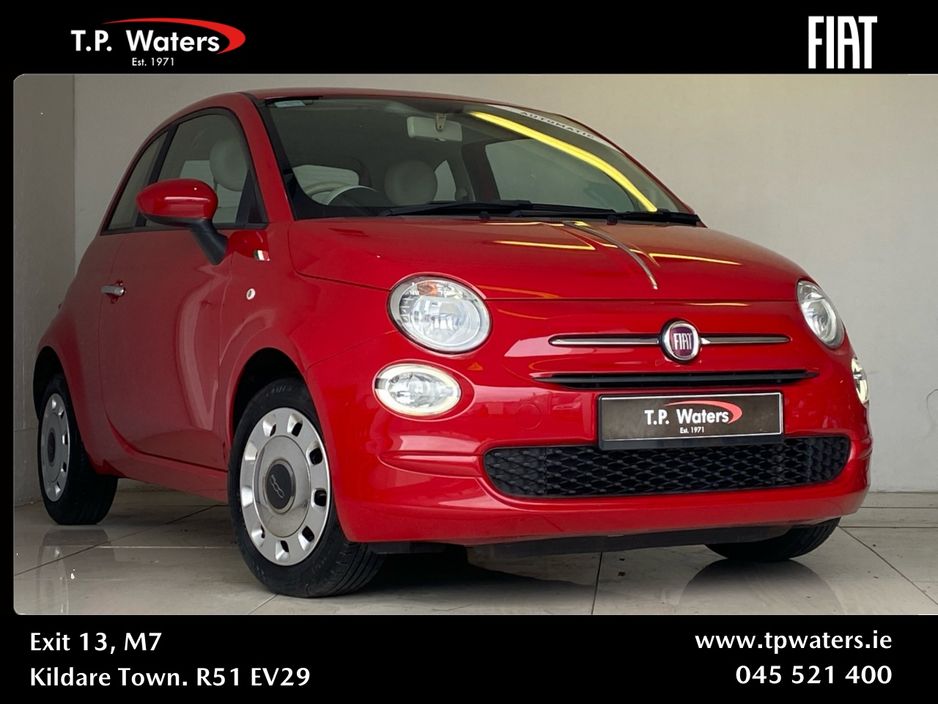 Image for 2019 Fiat 500 1.2 AUTOMATIC - SAME DAY FINANCE APPROVAL