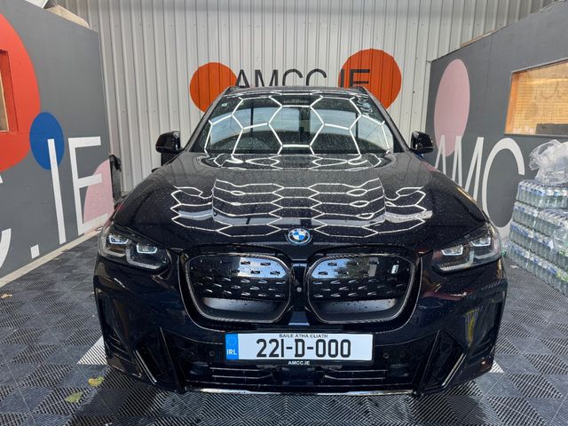 Image for 2022 BMW iX3 2022 BMW Ix3 M-SPORT AUTOMATIC / CRUISE CONTROL / PARKINNG CAMERA / ELECTRIC MEMORY & HEATED SEATS / AMBIENT LIGHTS / PADDLE SHIFTERS/ PANORAMIC SUNROOF AND MORE