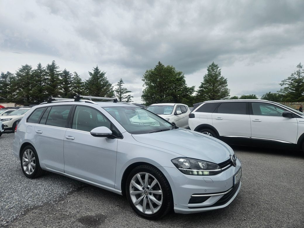Image for 2017 Volkswagen Golf HL 1.6tdi M5F 115 5DR