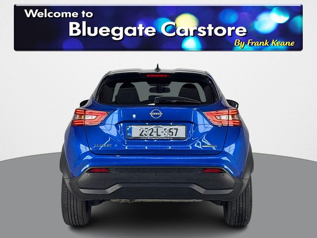 Image for 2023 Nissan Juke 1.6 HYB SV PREMIUM**MULTIFUNCTIONAL STEERING WHEEL**TOUCH SCREEN MEDIA DISPLAY**REVERSE CAMERA**PARKING SENSORS**BLACK CLOTH INTERIOR**BLUETOOTH**KEYLESS START**DRIVE MLODES**FIINANCE ARRANGED**