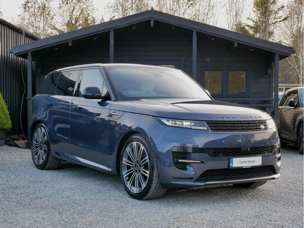 Image for 2024 Land Rover Range Rover Sport DYNAMIC SE P460E, HIGH SPEC, 360 CAMERA, 23" ALLOYS, PAN ROOF, CLOUD INTERIOR, HEATED STEERING WHEEL, AMBIENT LIGHTING
