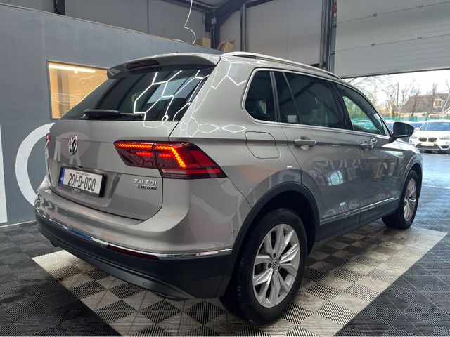 Image for 2020 Volkswagen Tiguan €29950! 2020 VOLKSWAGEN TIGUAN 2.0 TDI HIGHLINE AUTOMATIC / HEATED SEATS / REVERSE CAMERA / CRUISE CONTROL