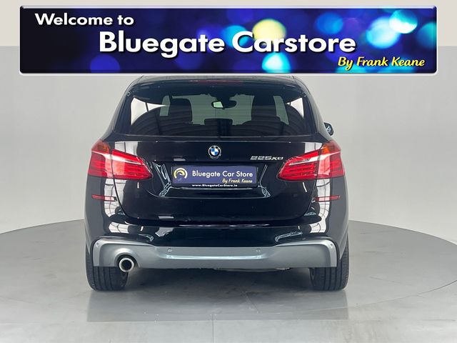 Image for 2021 BMW 2 Series F45 XE M SPORT PHEV**BLACK LEATHER INTERIOR**FRONT HEATED SEATS**DUAL CLIMATE CONTROL**DIGITAL MEDIA DISPLAY**PARKING SENSORS**MULTIFUNCTIONAL STEERING WHEEL**NAVIGATION**KEYLESS START**