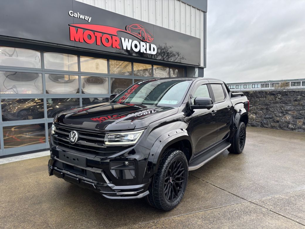 Image for 2025 Volkswagen Amarok DC TDI STYLE 4MOTION