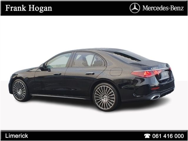Image for 2026 Mercedes-Benz E Class E300de AMG PHEV 2.0 Hybrid Diesel 197 / 313 BHP € 140 Road Tax