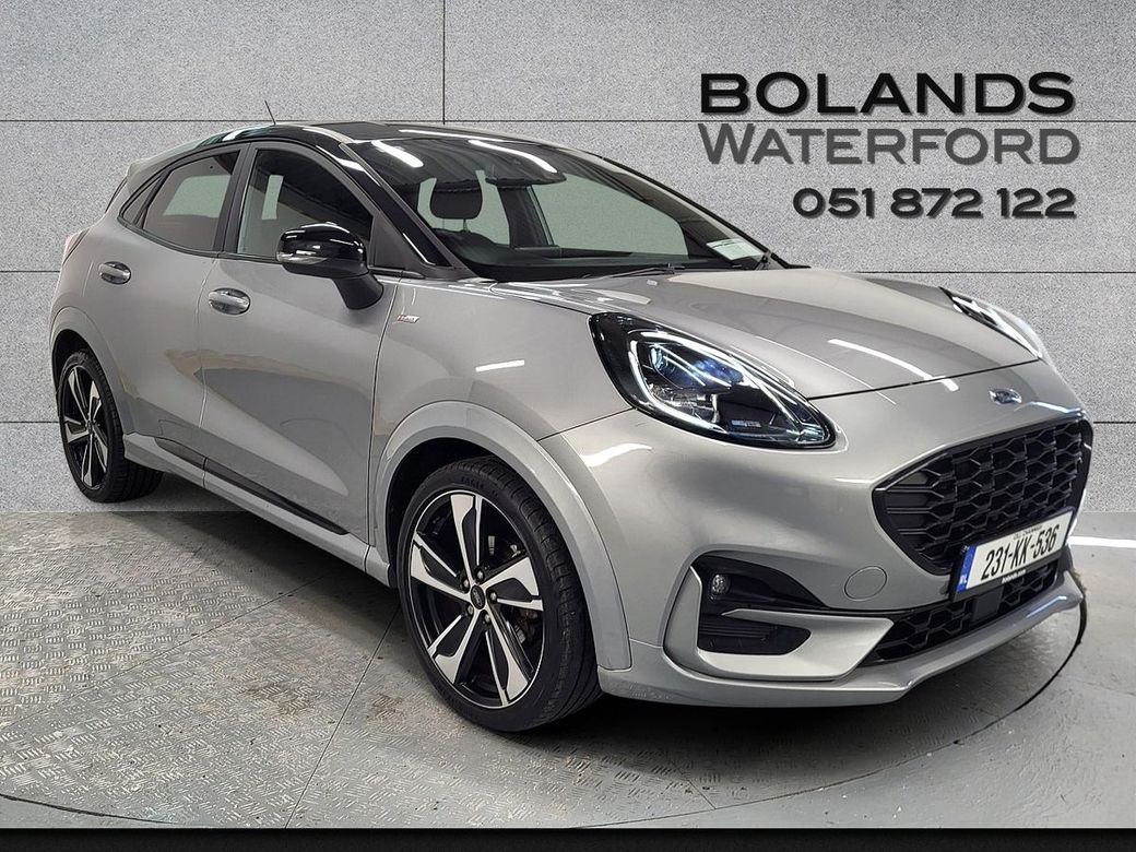 Image for 2023 Ford Puma 1.0L EcoB Hybrid 155PS ST-Line X Gold