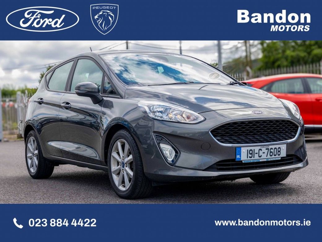 Image for 2019 Ford Fiesta 2019 Ford Fiesta 1.0T EcoBoost 100 PS Zetec Auto
