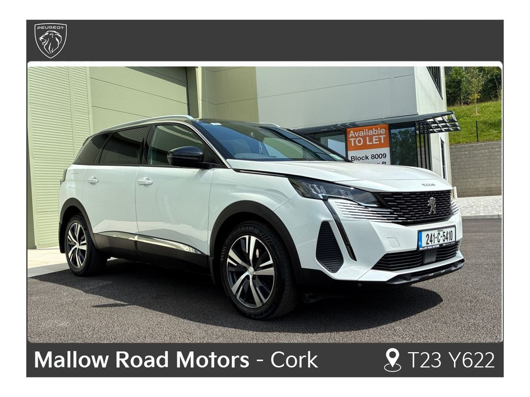 Image for 2024 Peugeot 5008 FL ALLURE 1.5 BLUE HDI 13