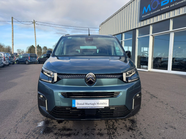 Image for 2026 Citroen Berlingo Multispace Row 3 Conversion