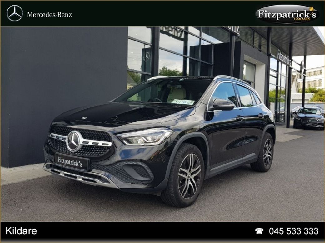 Image for 2020 Mercedes-Benz GLA Class GLA 200 d Auto Progressive