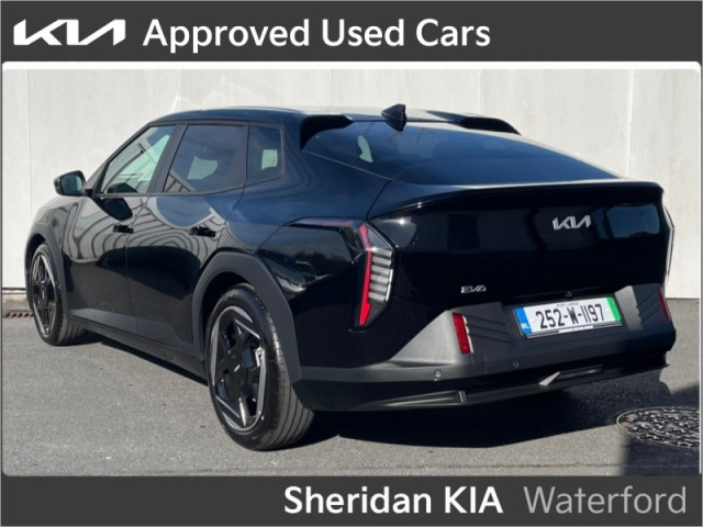 Image for 2025 Kia EV4 EV4 Fastback Earth K3 LR 4DR A