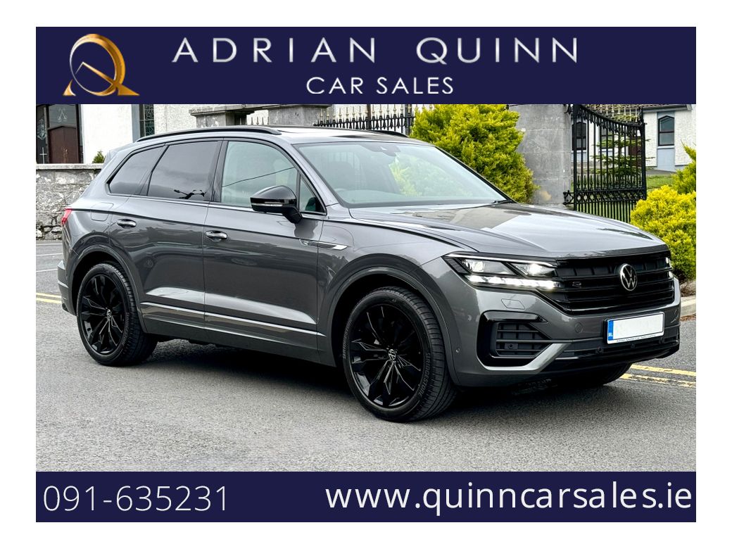Image for 2024 Volkswagen Touareg 3.0 TDI V6 286 BHP BLACK EDITION==HUGE SPEC==COST €130K NEW==