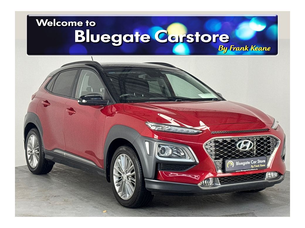 Image for 2018 Hyundai Kona KAUAI EXECUTIVE**Semi Digital Dash**Apple CarPlay**Touchscreen Media**Heated Seats**Black Cloth Interior**Multifunctional Steering Wheel**Reverse Camera**Air Conditioning**Parking Sesnors**Isofix**AC*