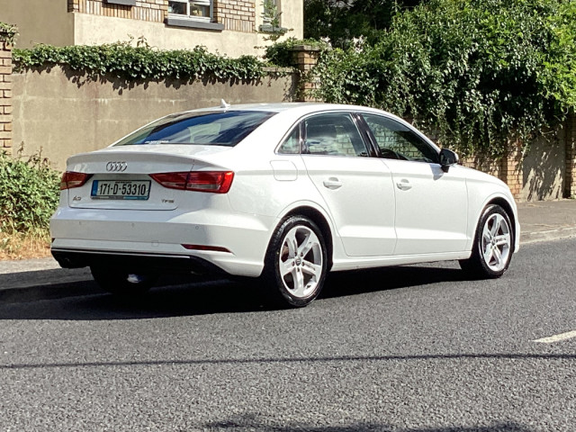 Image for 2017 Audi A3 1.4 Tfsi Sport 148BHP 4DRhttps ://www. sandyfordmotors. com/finance