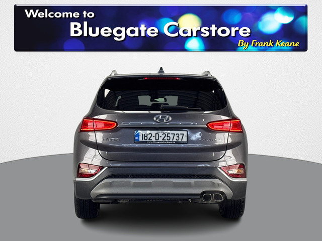 Image for 2018 Hyundai Santa Fe 2.2 CRDI PREMIUM 7SEATS 5DR- FULL BLACK LEATHER INTERIO*RAPPLE CARPLAY*HEATED FRONT SEATS**HEATED STEERING WHEEL**ANDROID AUTO**DUAL CLIMATE CONTROL**REVERSE CAMERA**TOUCHSCREEN INFOTAINMENT SYSTEM**